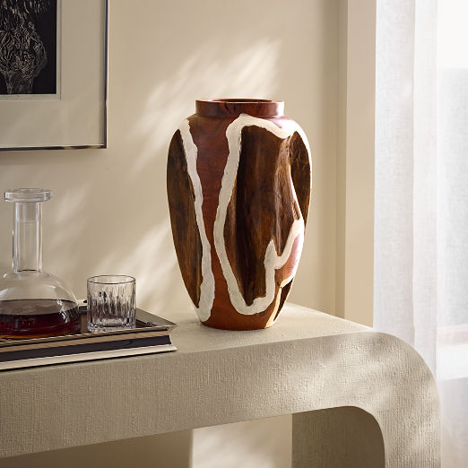 Agatha Natural Teak Root Sculpture
