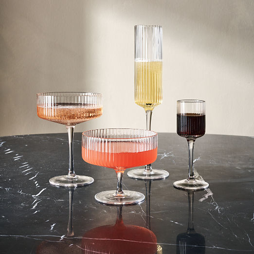 Eve Coupe Dessert Glass