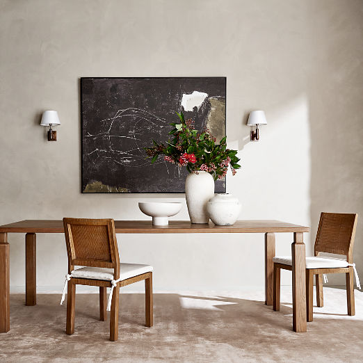 White Ceramic Pedestal Bowl