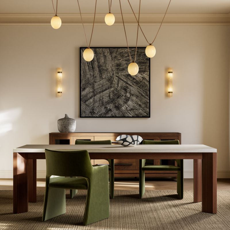 Orson Grey Terracotta Vase - image 5 of 9