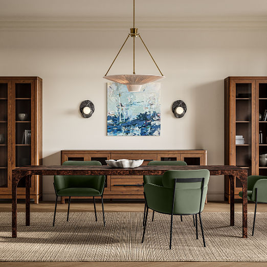 Astr Black Marble Wall Sconce