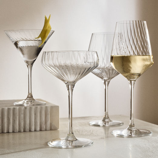 Stella Optic Coupe Glasses Set of 6