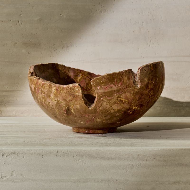 Izzo Natural Marble Decorative Bowl - image 5 of 7