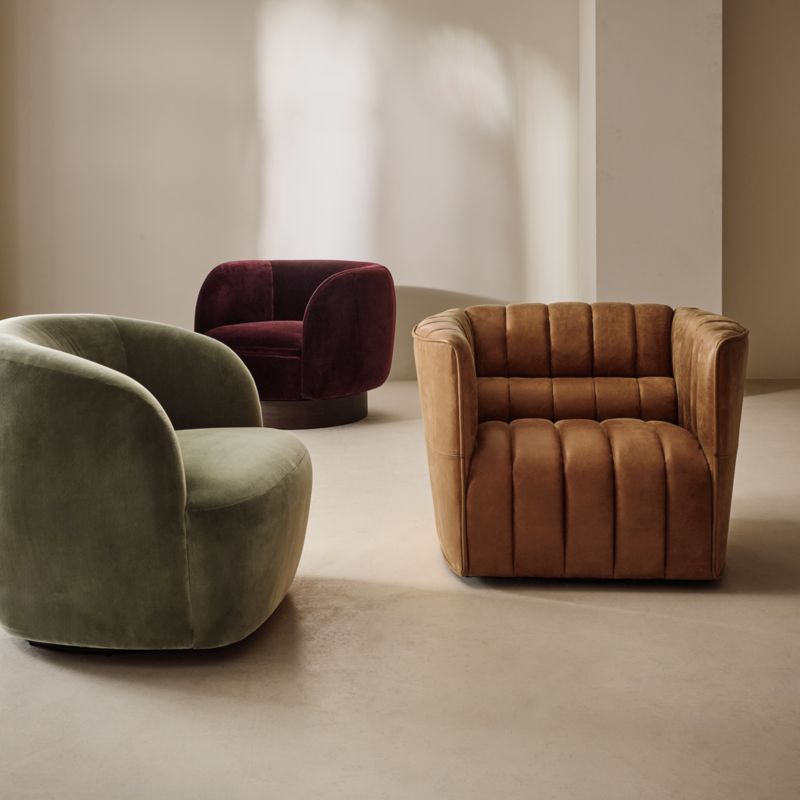 Gwyneth Swivel Chair - image 10 of 11