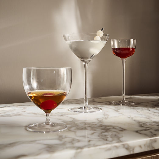 Audrey Nick & Nora Glasses Set of 6