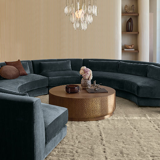 Bronwen Cast Glass Chandelier