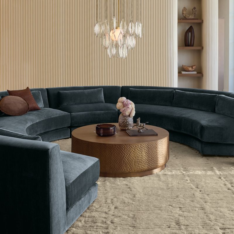 Emerson Hand-Knotted Warm White New Zealand Wool Area Rug 8'x10' - image 7 of 10