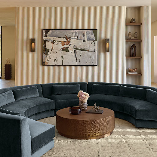 'Lido' Framed Wall Art 48"x72"