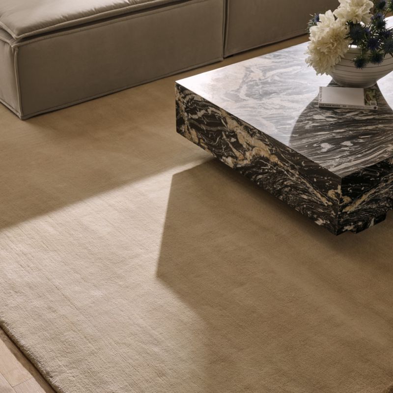 Leonore Handloomed Warm White Wool Area Rug 5'x8' - image 4 of 7