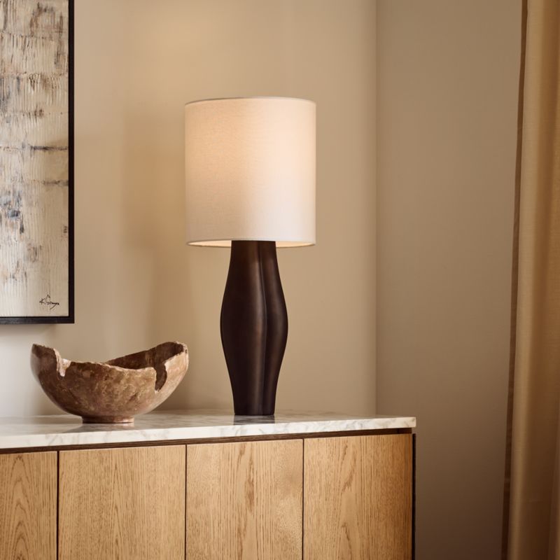 Bailor Cast Aluminum Bronze Table Lamp - image 5 of 6