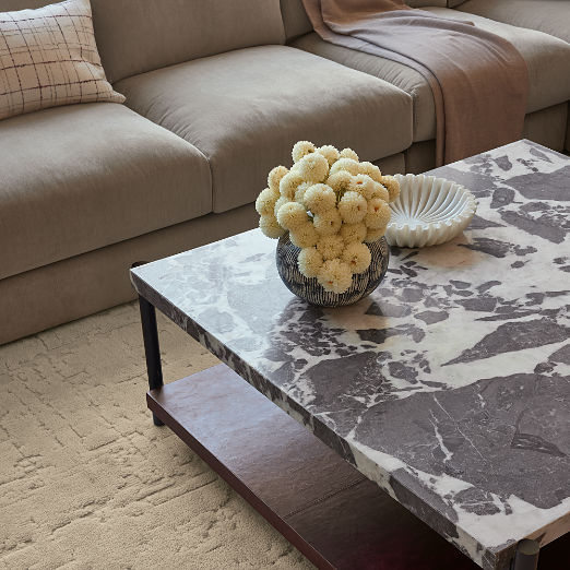 Moe Black and White Ceramic Vase Small