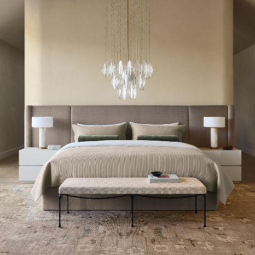 Lavish Hand-Knotted Light Taupe Floral Wool Area Rug