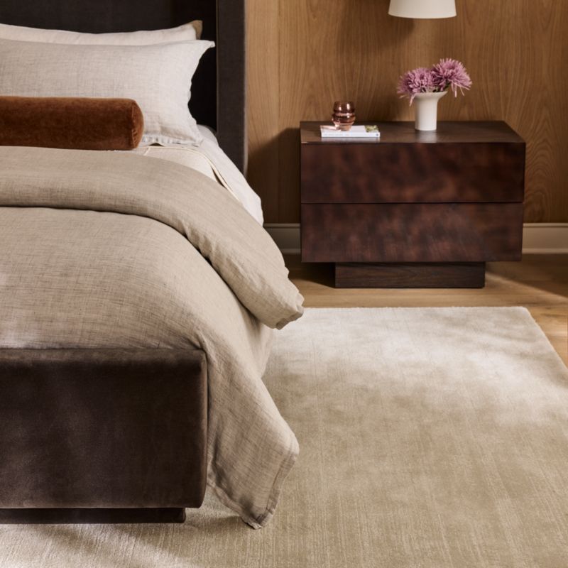 Anders Ivory TENCEL™ Lyocell Area Rug 10'x14' - image 5 of 13