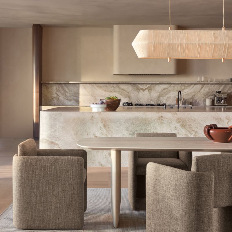 Leera Handloomed Warm White Performance Area Rug 8'X10' - image 7 of 11