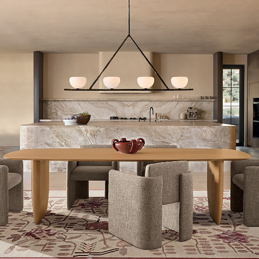 Convivio 84" Oak Dining Table by Goop
