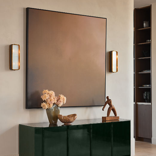 'Inner Alchemy' Framed Wall Art 60"x60"