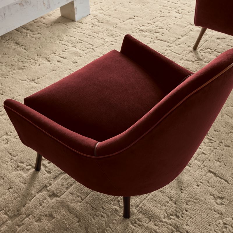 Adelle Hand-Knotted Warm White Wool and Cotton Area Rug 8'x10' - image 6 of 9