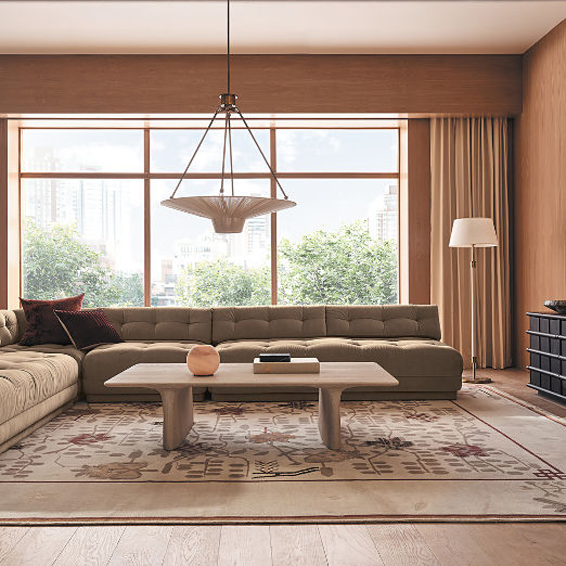 Baird Jute Pendant Light