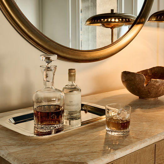 Saint Germain Glass Decanter by Todd Snyder