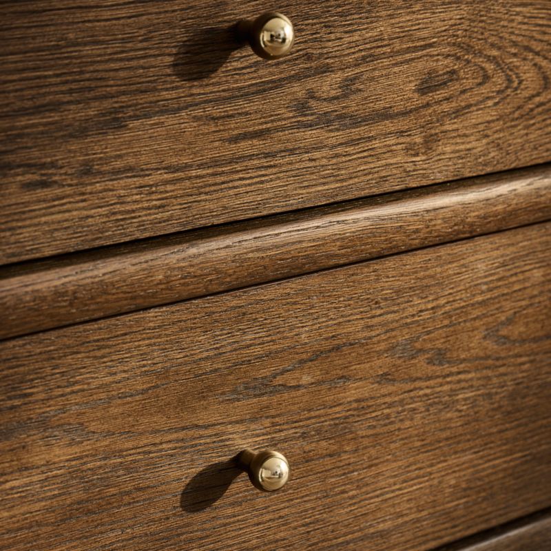 Madison Dark Oak Bookcase by Todd Snyder - image 8 of 11