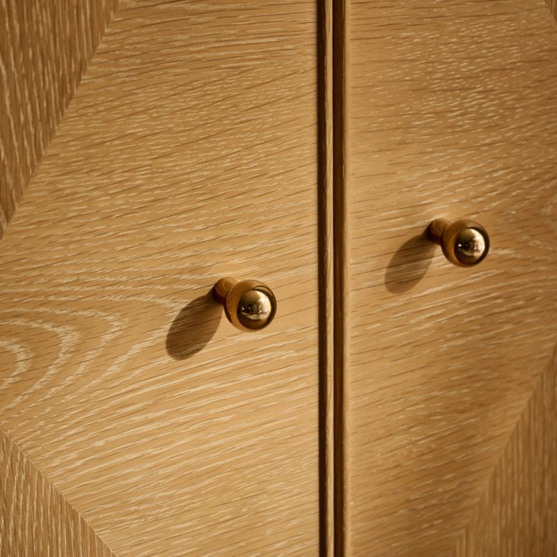 Tribeca 78" White Oak Credenza by Todd Snyder - image 7 of 9