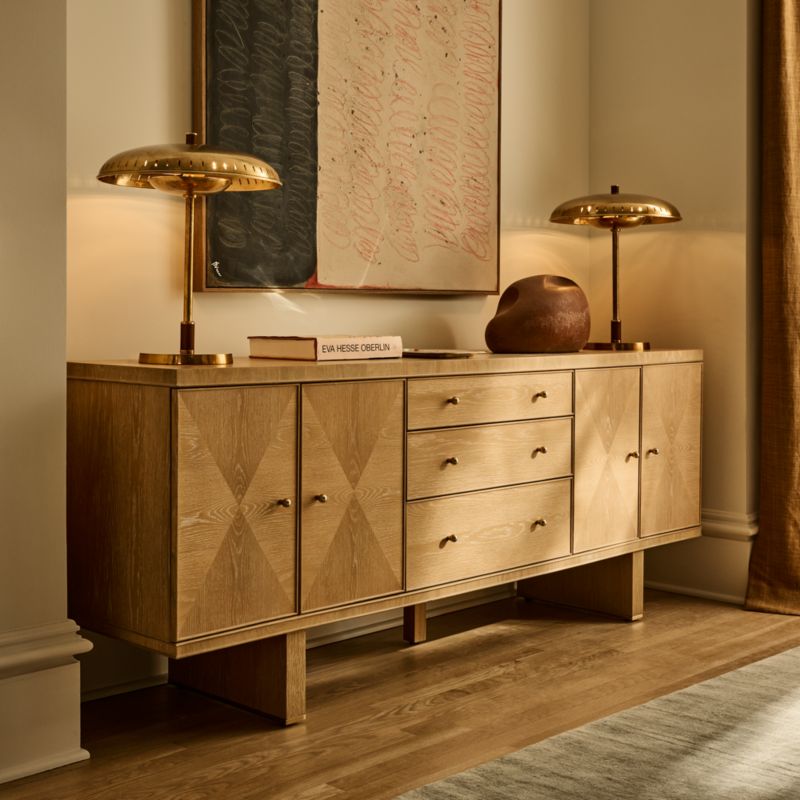 Atelier Aged Brass Table Lamp by Todd Snyder - image 5 of 7