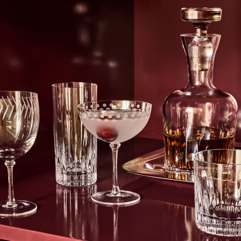 Saint Germain Glass Decanter by Todd Snyder - image 4 of 5