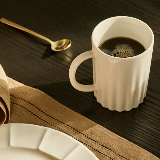 Marylebone White Coffee Mug by Todd Snyder