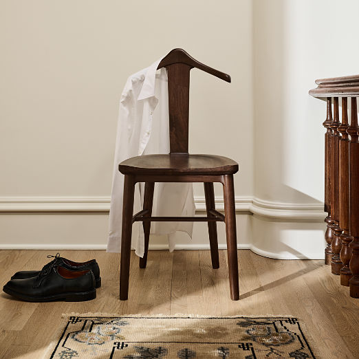 Harrington Walnut Valet Chair by Todd Snyder