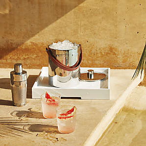 Modern Bar Tools & Accessories: Cocktail Shakes, Jiggers & Ice Buckets