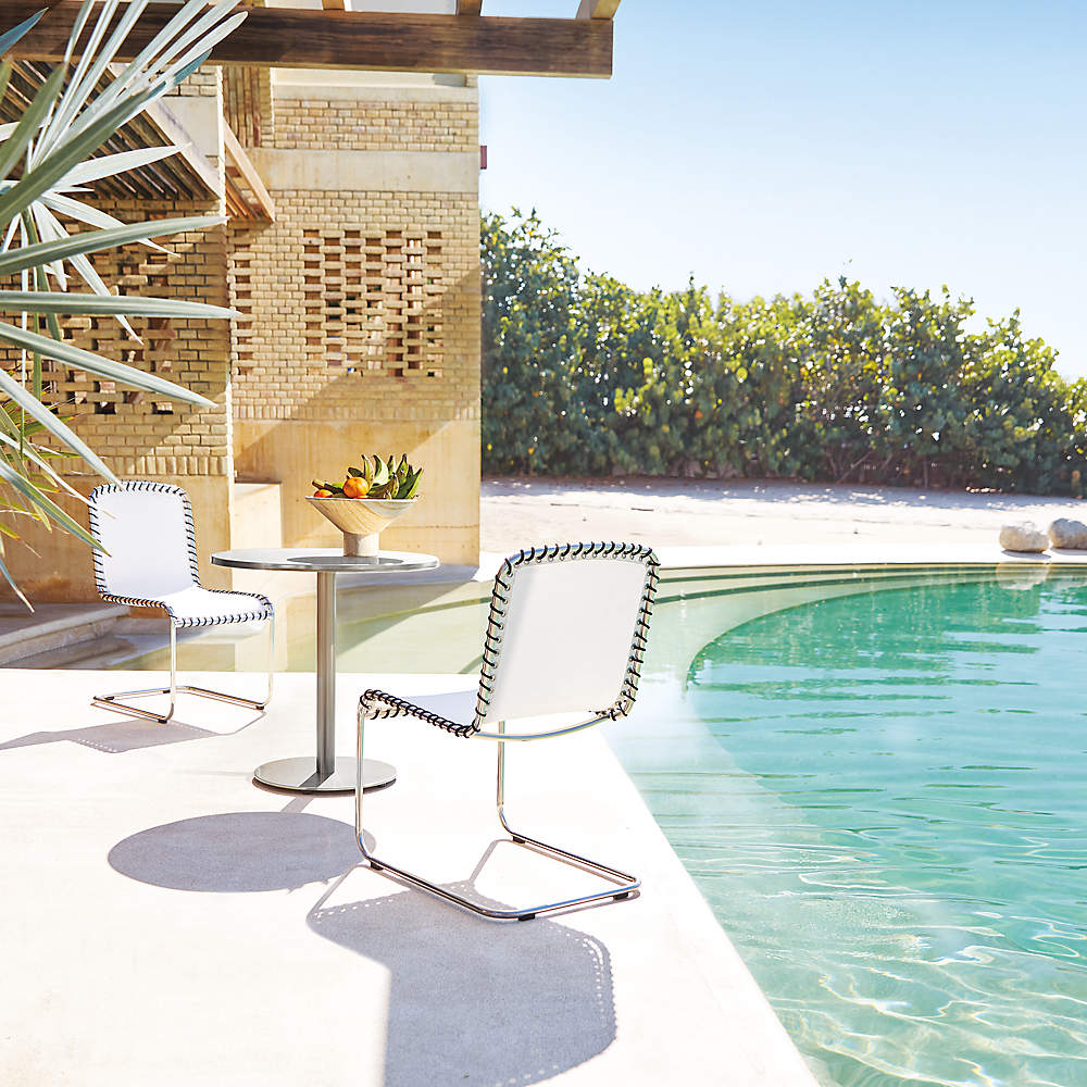 Cb2 sales sling chair
