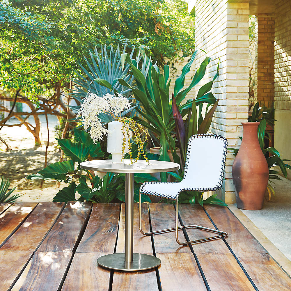 Armless patio chairs top set of 4
