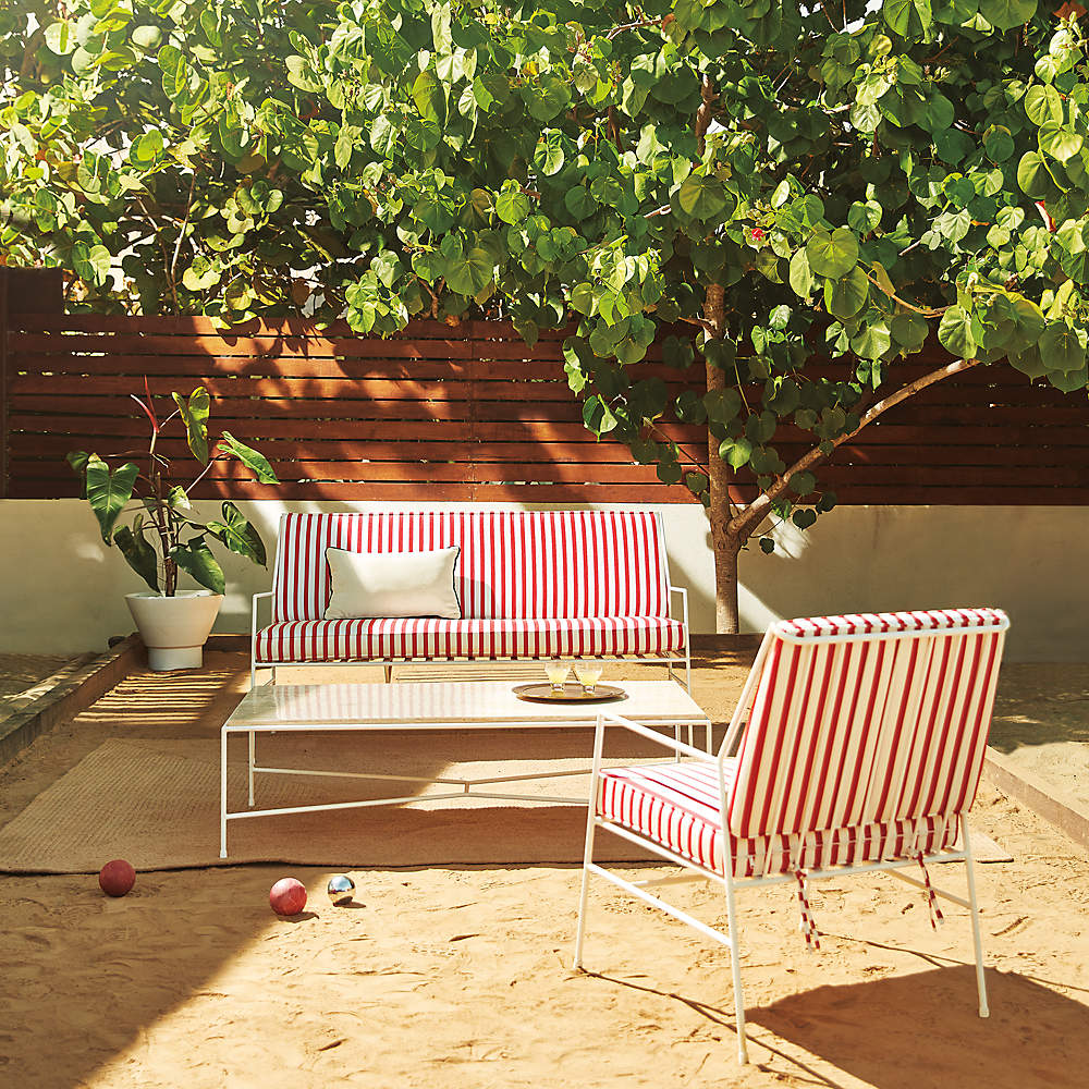 Cb2 outdoor coffee sales table