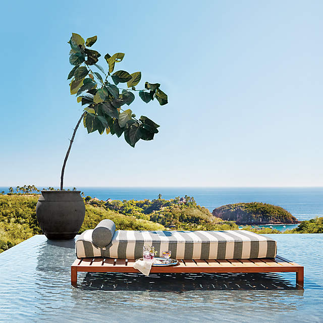 Cb2 top outdoor daybed