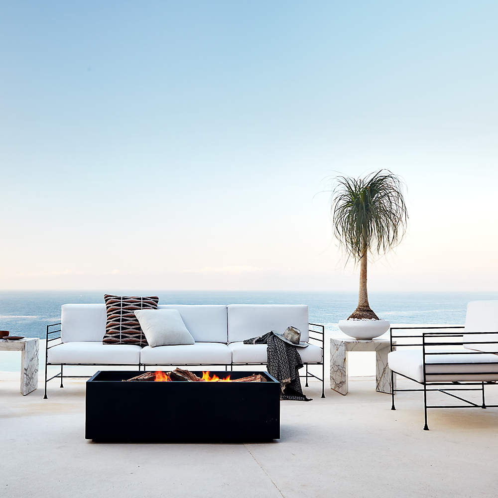 Modern iron shop outdoor furniture