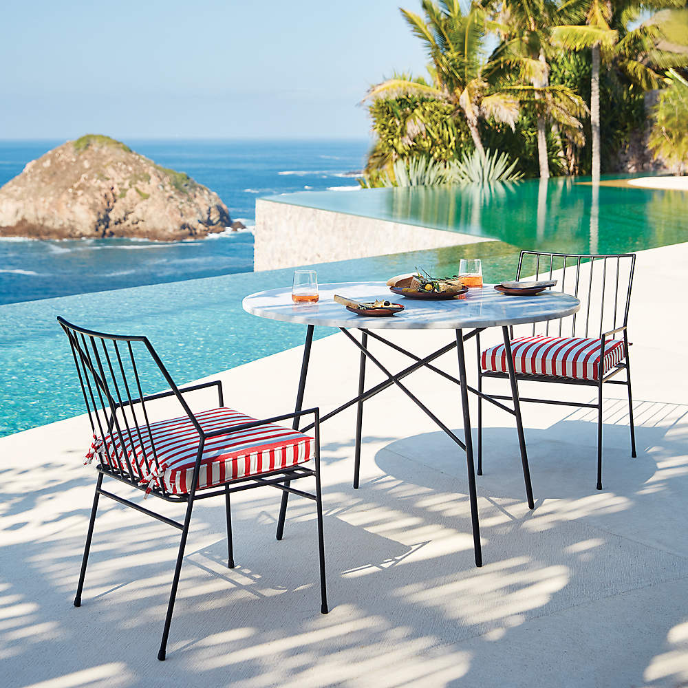 Cb2 bistro hot sale set
