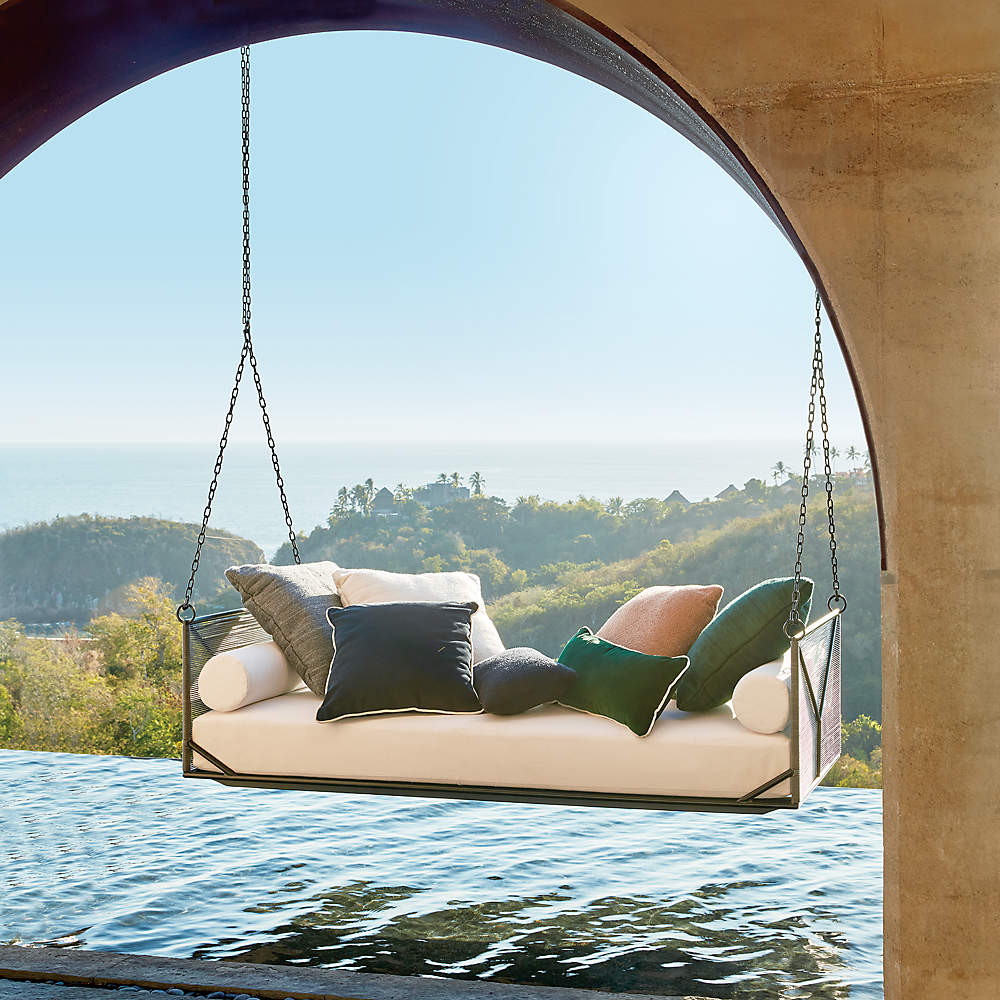 Modern hanging hotsell daybed