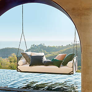 Cb2 outdoor shop cushions