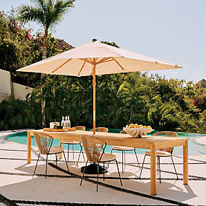 Cb2 shop picnic table