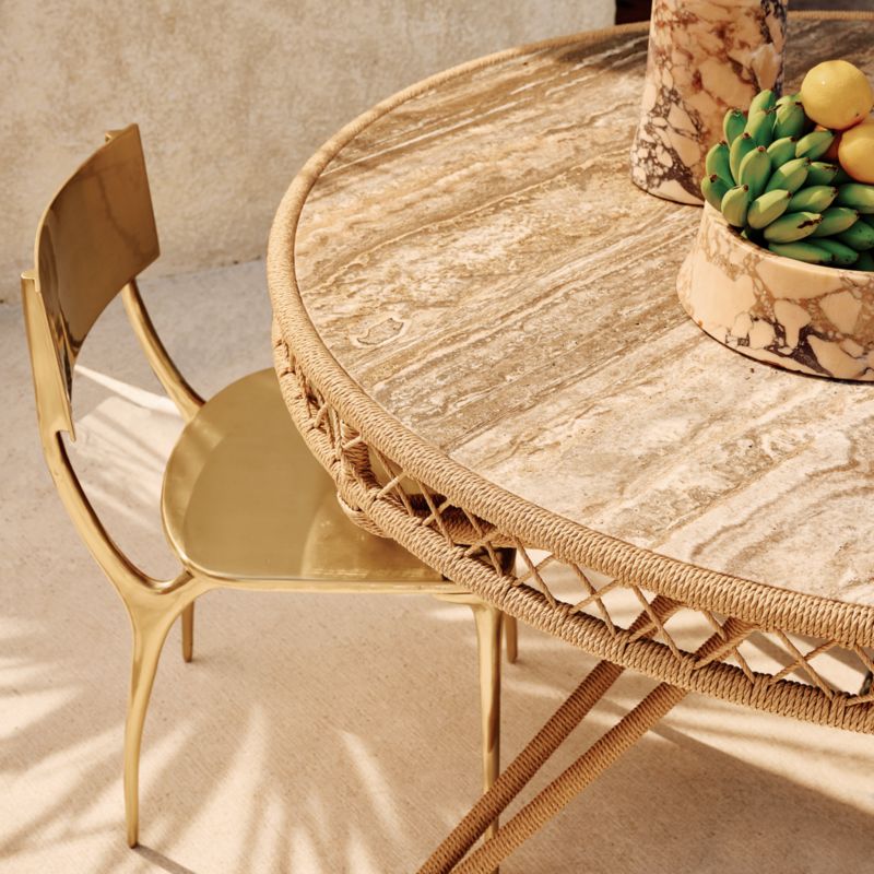 Oro Gold Dining Chair - image 5 of 18