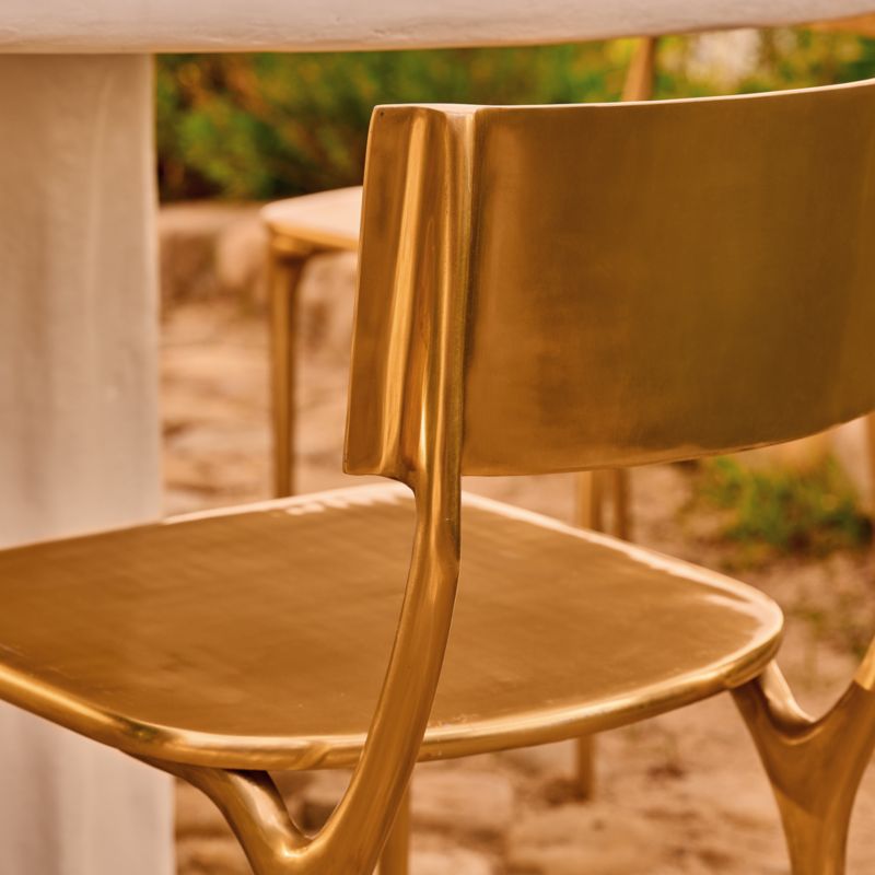 Oro Gold Dining Chair - image 4 of 18