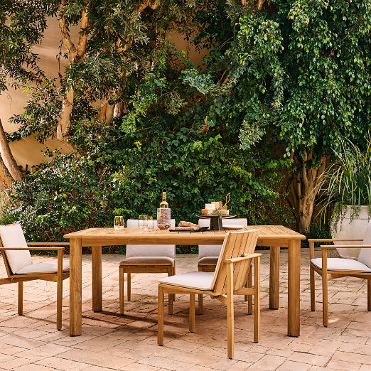 Cabra Teak Outdoor Dining Chair