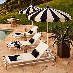 black umbrellas for patio Jardin Umbrella the Wooden Market Umbrella provides reliable protection from the suns harsh rays Personalized Black 7 Ft Wood