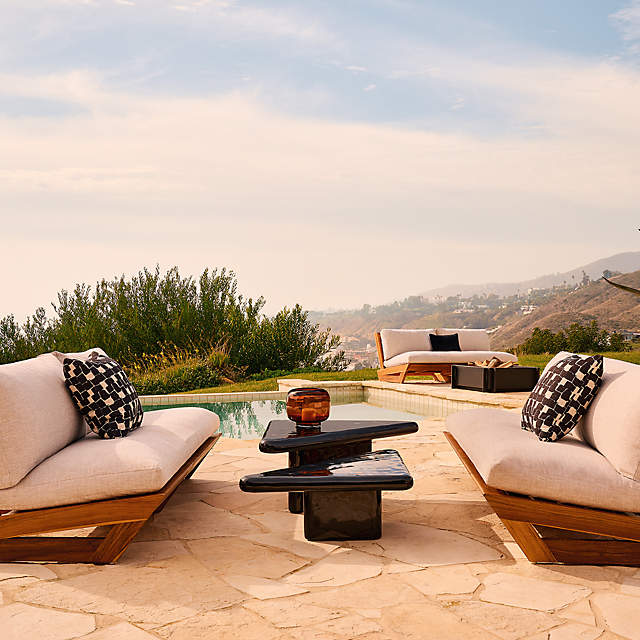 All modern hot sale teak outdoor furniture