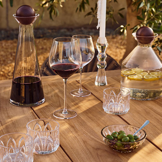Buchanan Stacking Double Old-Fashioned Glasses Set of 6