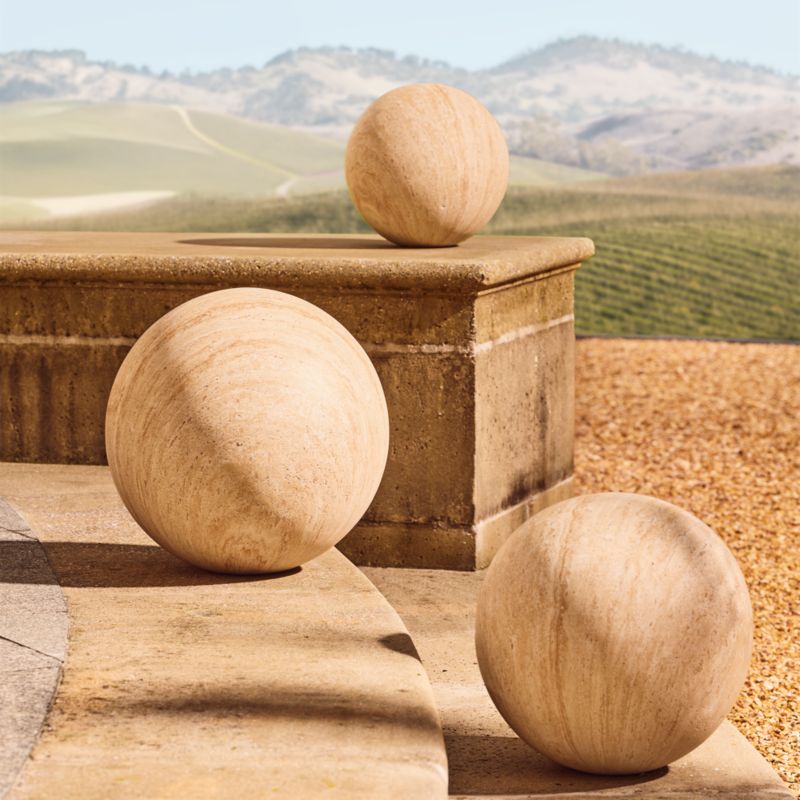 Playa Faux Travertine Indoor/Outdoor Ball Extra Large - image 4 of 10