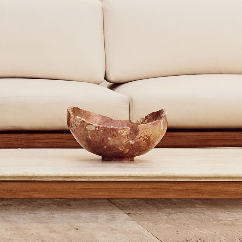 Izzo Natural Marble Decorative Bowl - image 6 of 8