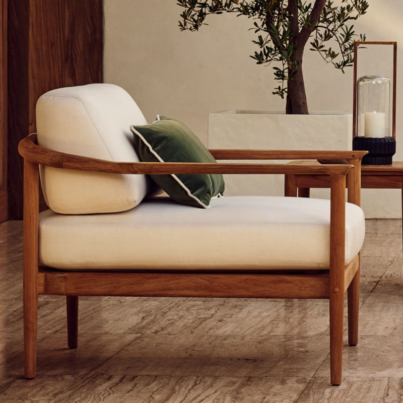 Pratt Teak Outdoor Lantern 17.25" - image 2 of 5