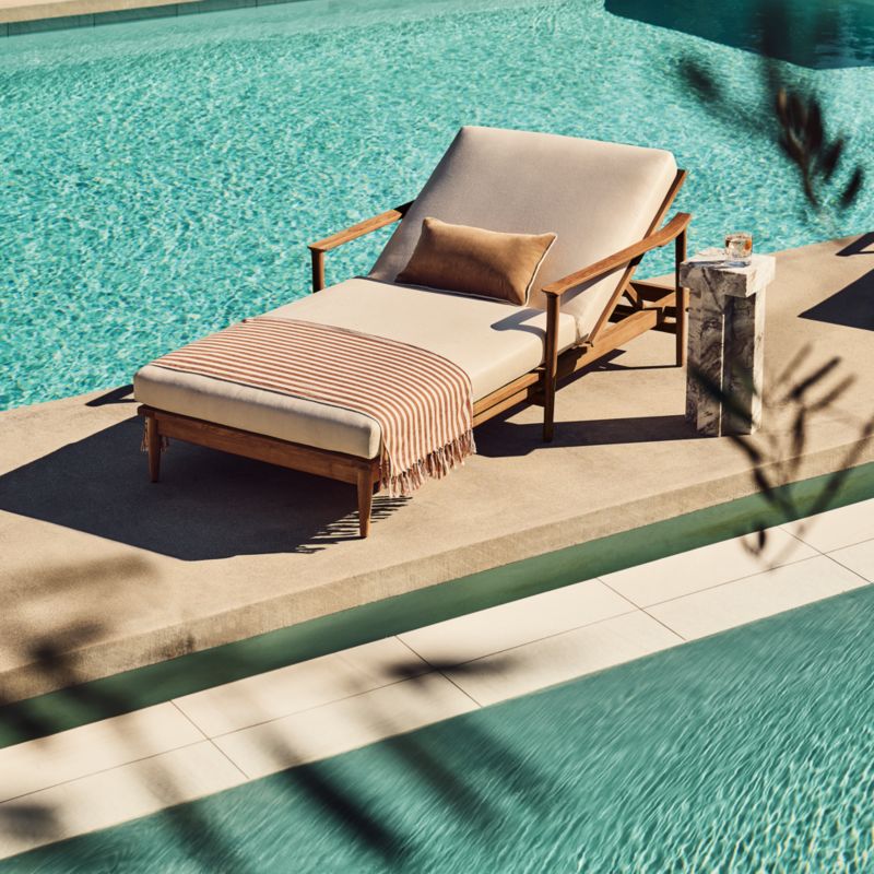 Cyprus Grey Marble Indoor/Outdoor Side Table - image 6 of 7