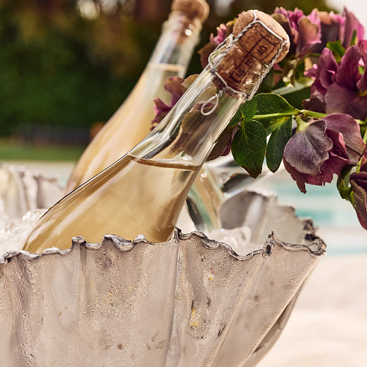 Meyer Polished Aluminum Champagne/Wine Chiller